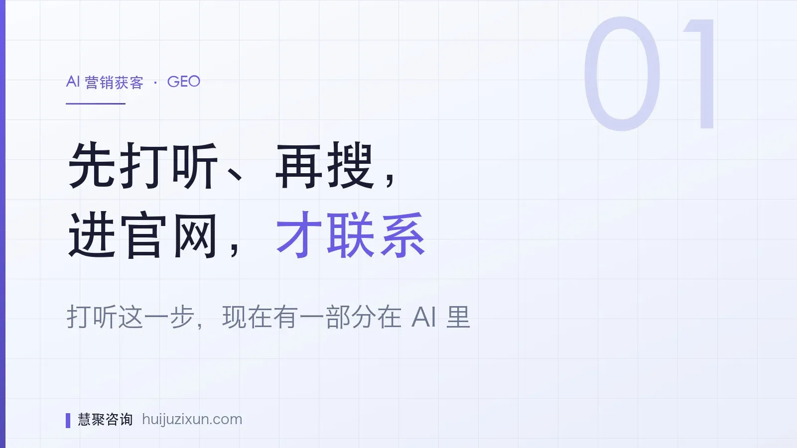 信息图：先打听、再搜，进官网，才联系